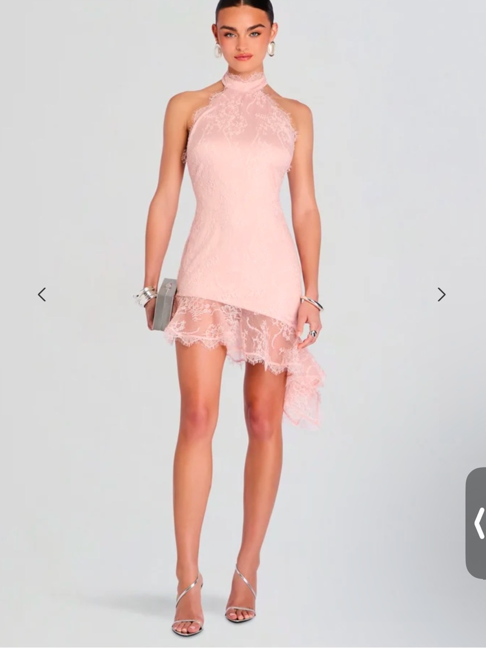 NWT Retrofete RAQUELLE LACE DRESS XXS
